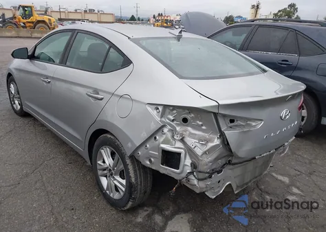 2020 Hyundai Elantra Sel из США, поврежденный, VIN 5NPD84LF7LH561417